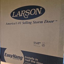 Larson Storm Door