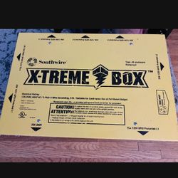 X-Treme Spider Box 250 Volt 