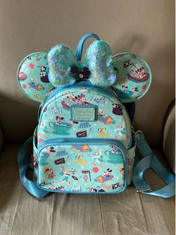 Disneyland Resort Loungefly Ears and Backpack Set