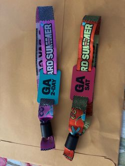 Hard Summer 2 Day Pass and Saturday