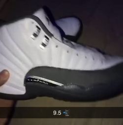 Jordan 12s Retro “White Dark Grey”