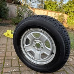 Winter Tires Mounted 16”