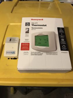 Honeywell Wi-Fi Thermostat