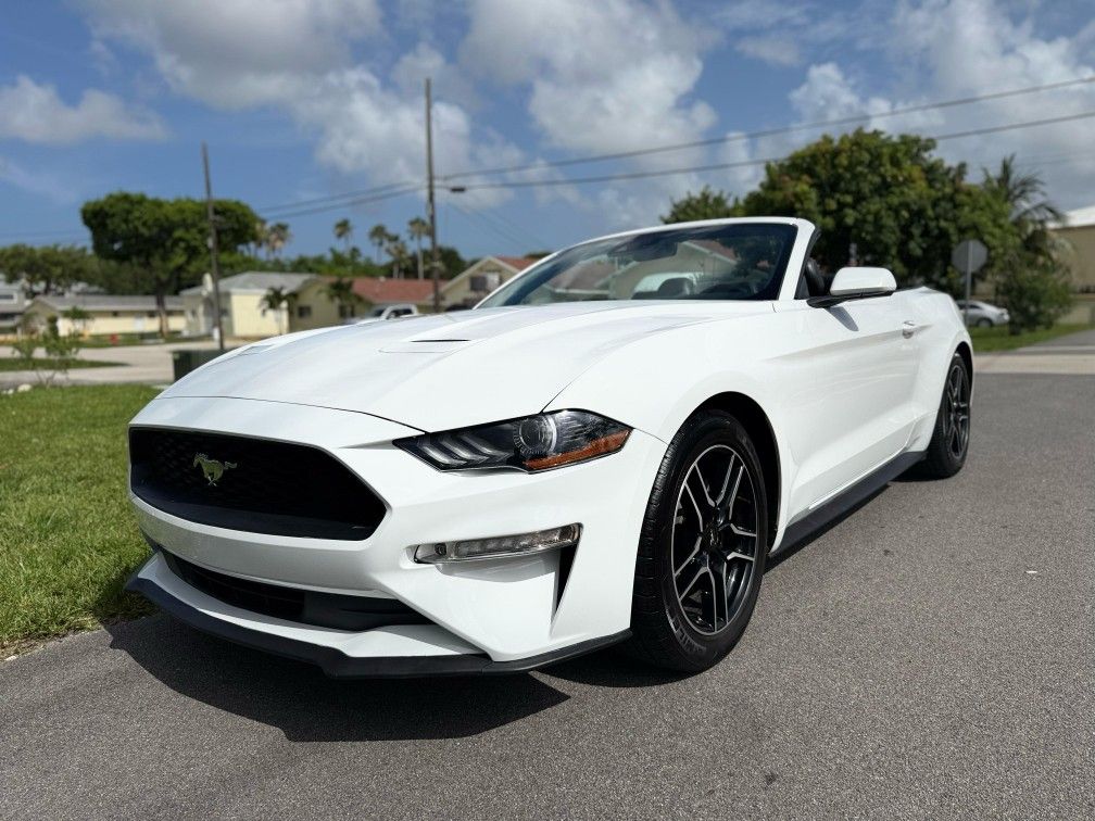 2021 Ford Mustang