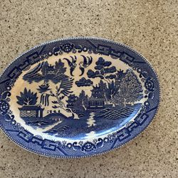 Serving Platter - Antique