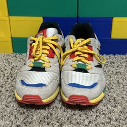 Size 8 men- adidas ZX 8000 x Lego A-ZX Series 2020 BRICKS AND LACES INCLUDED