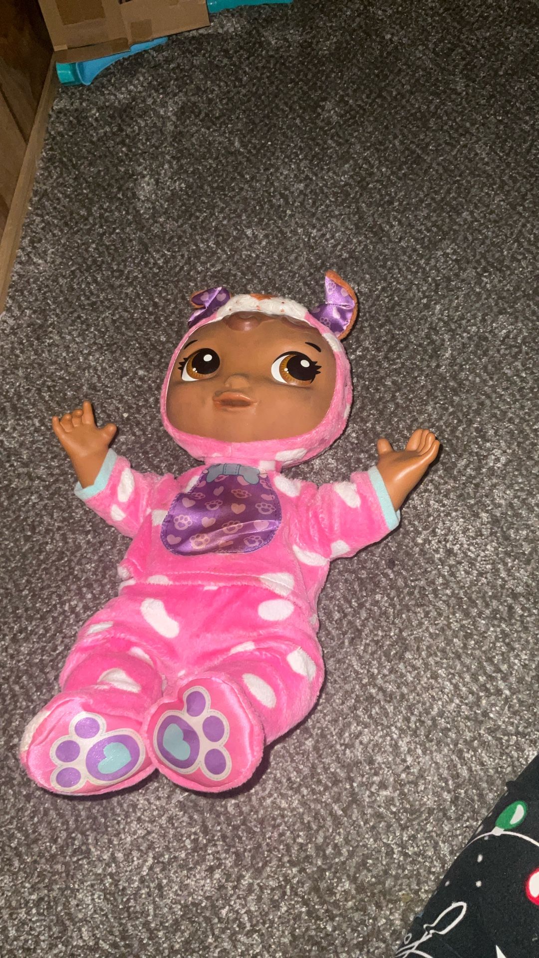Doc Mcstuffins Doll Battery Operated Cries And Has Realistic Noises Needs Batteries