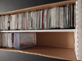 Big lot of over 1,000 cards value $2,000 plus