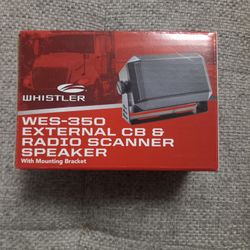New WES-350 External CB & Radio Scanner Speaker 