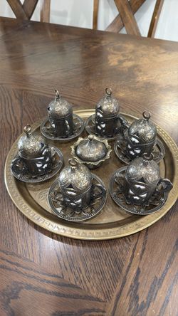 Turkish Coffee Cup’s With A Candy