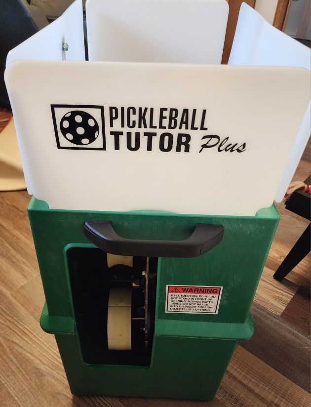 Pickleball Machine Tutor Plus