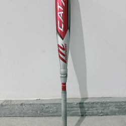 Marucci Cat X Composite Baseball Bat -10 29in/19oz Gray & Red Model MSBCCPX10