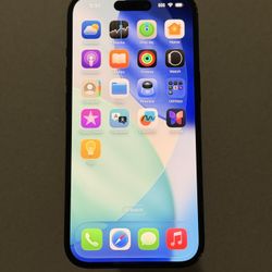 iPhone 15 Unlocked 100% Battery Apple Warranty
