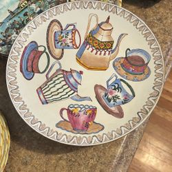Ceramic Decorative Plate 