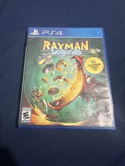 Rayman Legends PS4 Disc