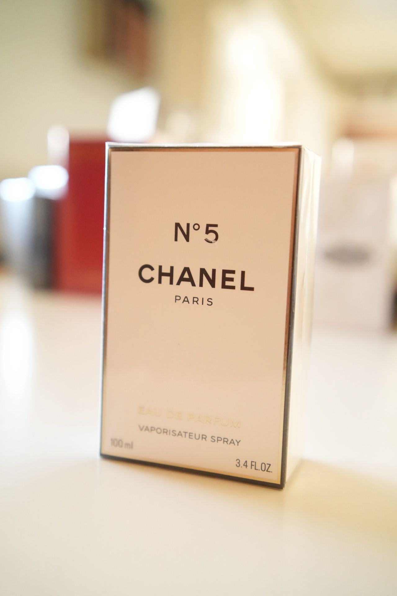 Chanel No Eau de Parfum Spray oz