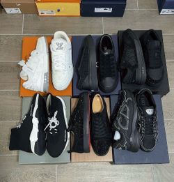 Designer shoes