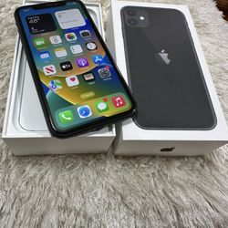 iPhone 11  Black 64 GB Unlocked Really Nice Condition