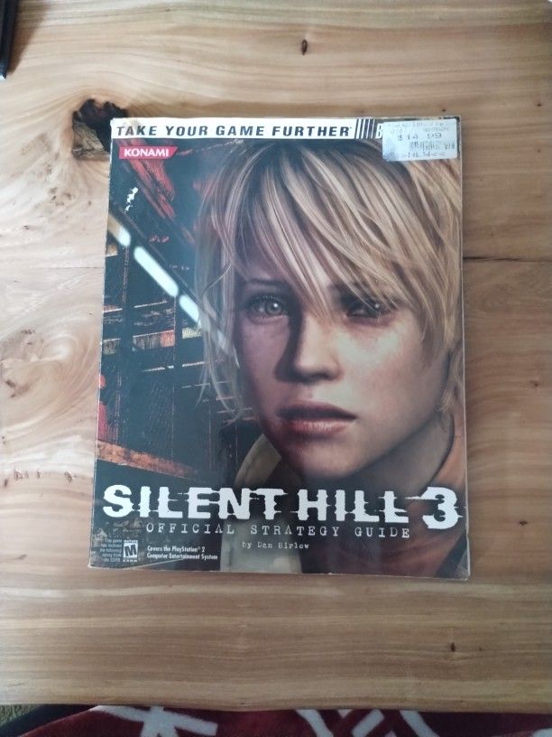 Silent Hill 3 Strategy Guide