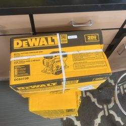 Dewalt Metal Cutting Circular Saw 20v DCS373B