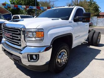 2019 GMC Sierra 3500 HD Regular Cab & Chassis
