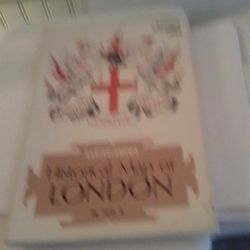 Vintage Map Of London Details 50.00