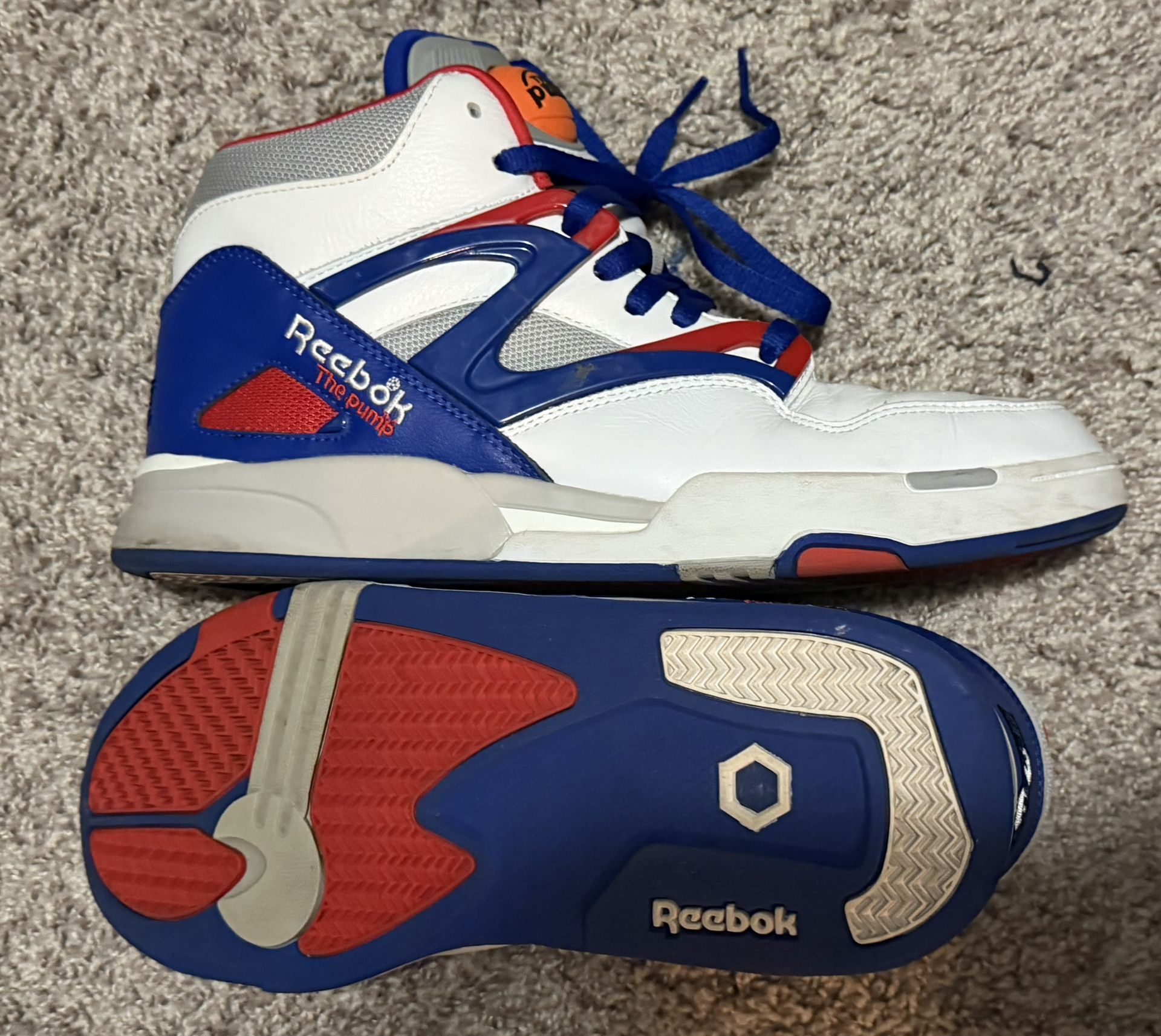 Reebok Pump Omni Zone 2 Worn A Few Times