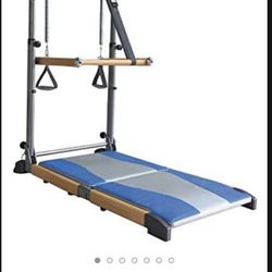 Supreme Pilates Pro with Ballet Barre by Beverly Hills Fitness 