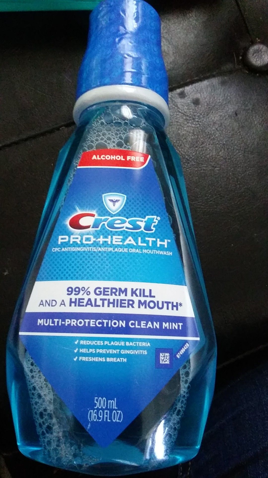 Crest Pro Health mouthwash