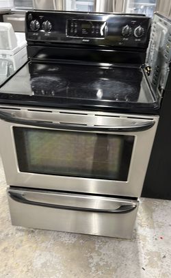 Frigidaire Range Oven Stove Electric Stove With Digital Display
