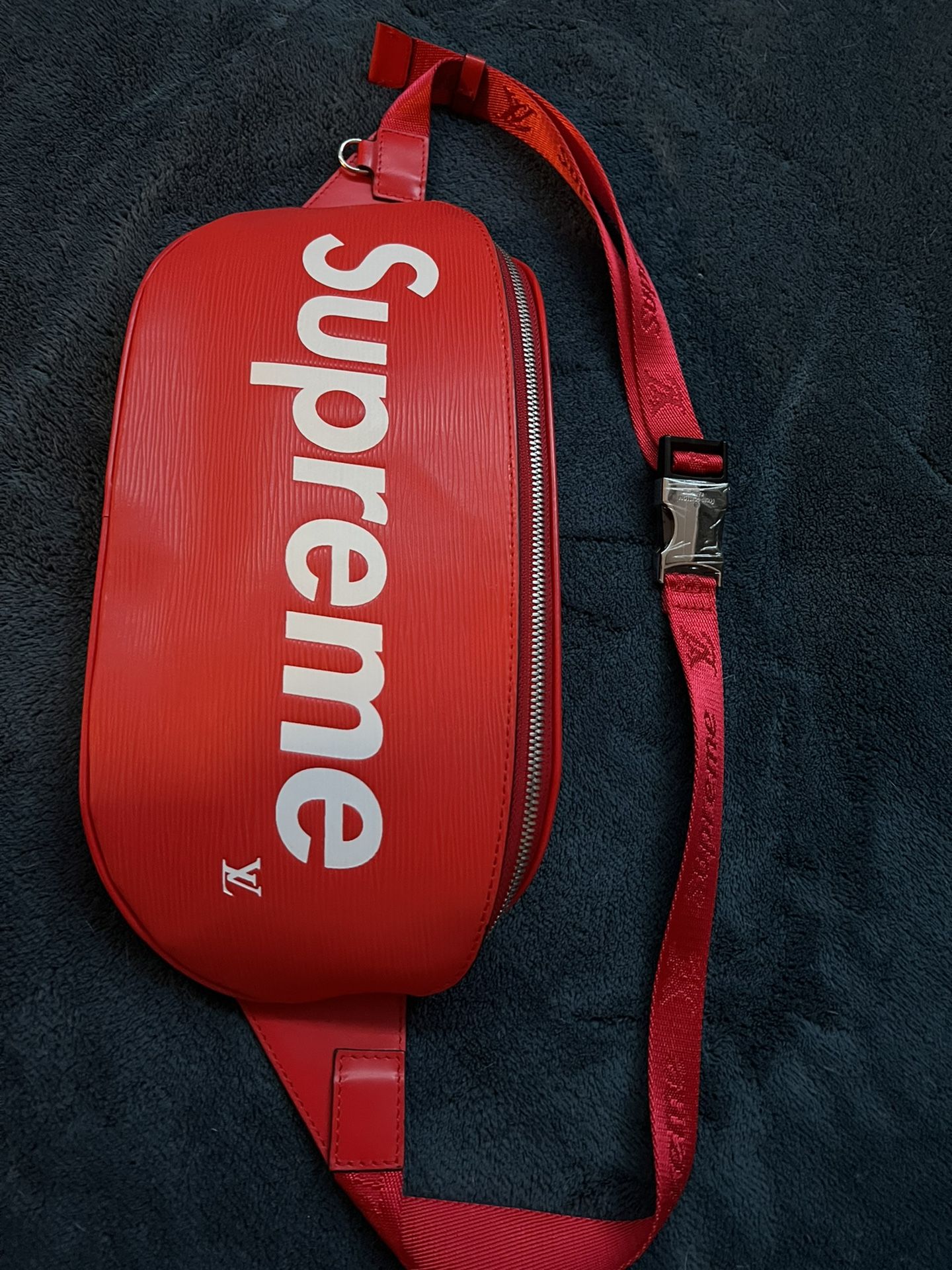 Original Supreme Louis Vuitton Fanny Pack - We Accept Crypto Too