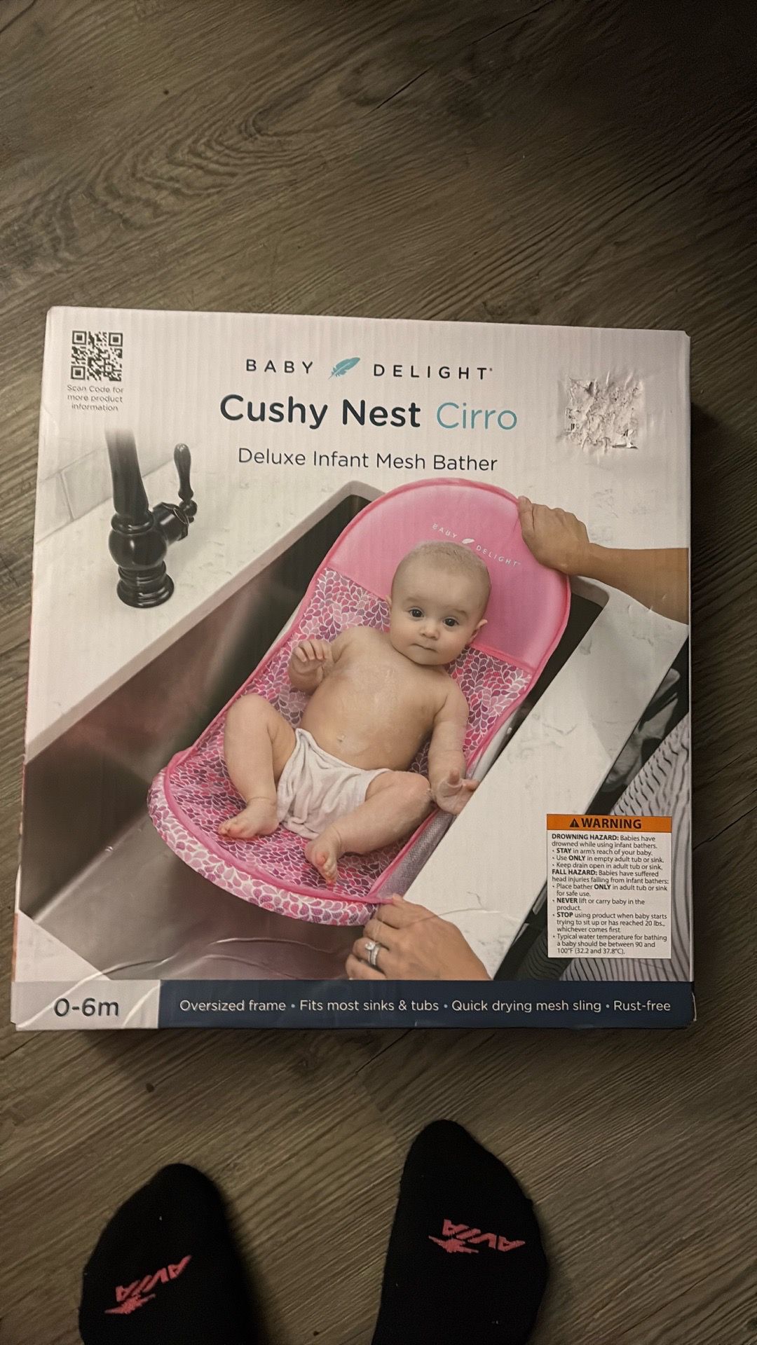Deluxe Infant Mesh Bather