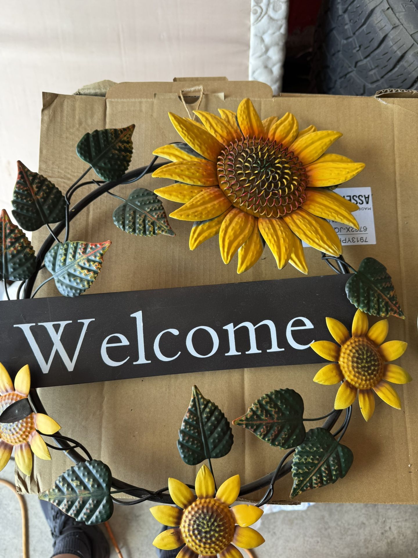 Welcome Sign