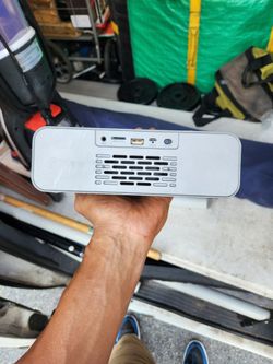 Portable Bluetooth Speaker with AUX and USB