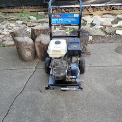 3000 PSI Pressure Washer