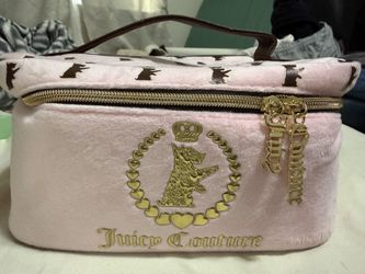 Makeup bag juicy couture