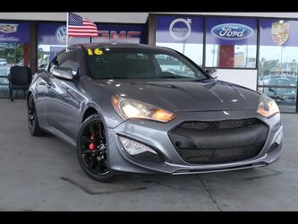 2016 Hyundai Genesis Coupe