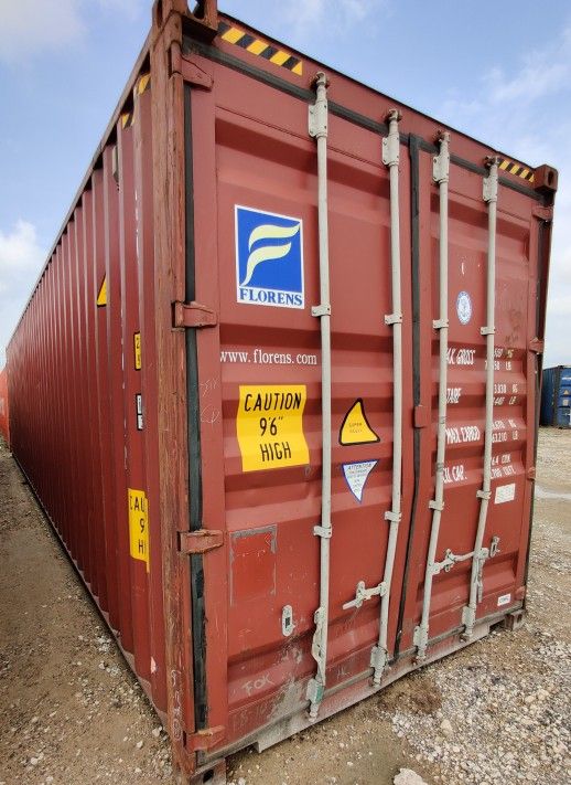 Used 40HC Wind & Water Tight Shipping Containers For Sale 