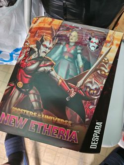 Masters of the Universe New Etheria Despara Action Figure dragstor, keldor