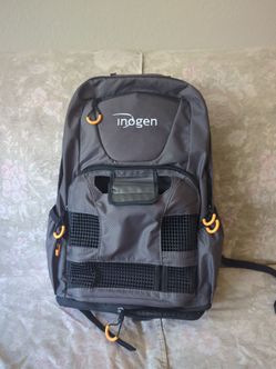 Inogen oxygen backpack