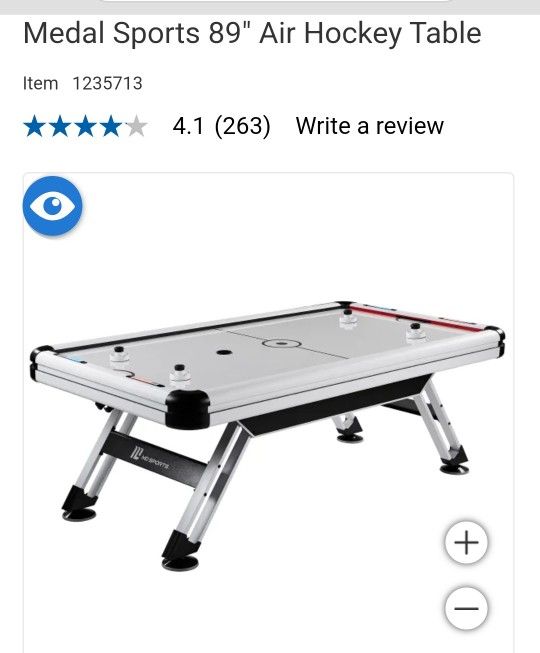 Air Hockey Table