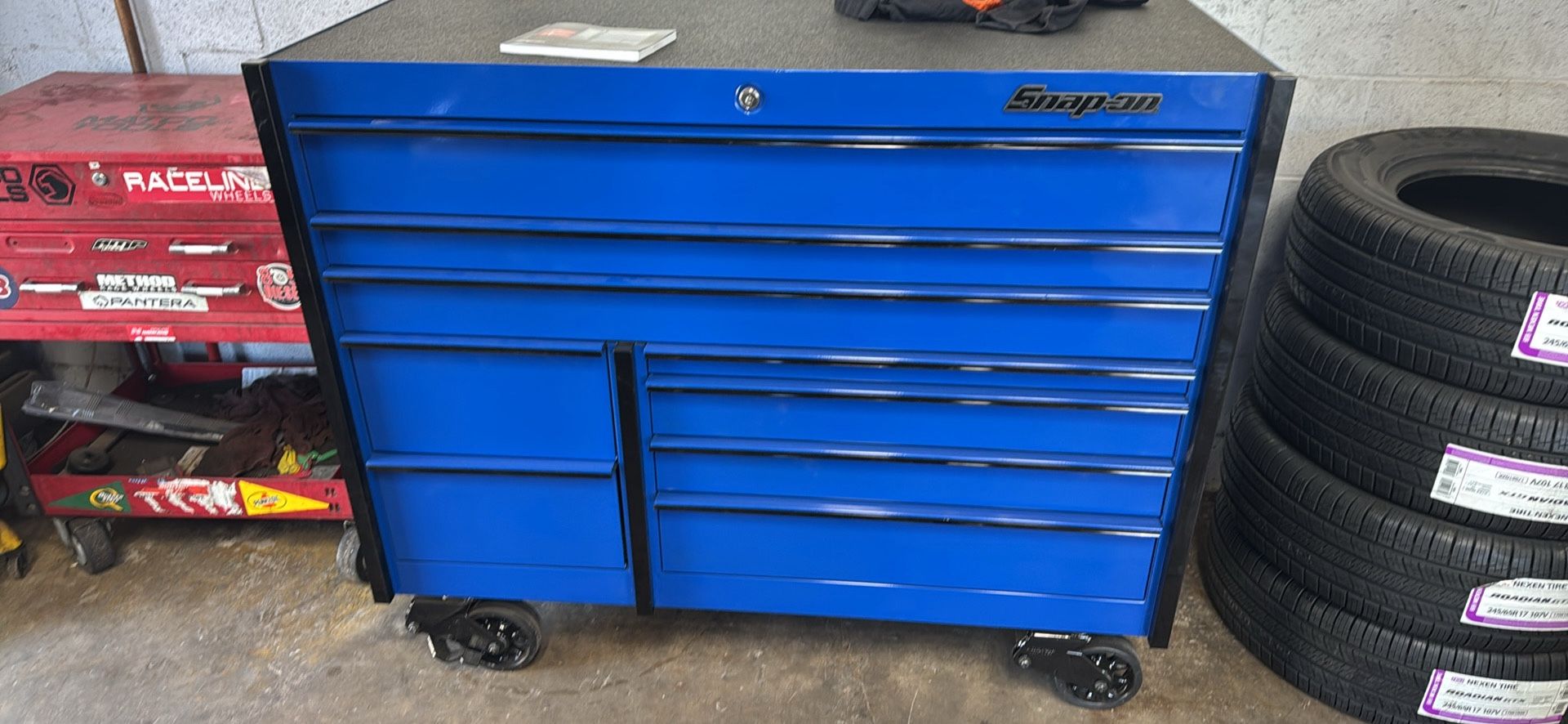 54 Inch Snap-on Toolbox
