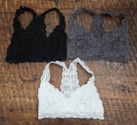 Bralette by Mae Intimates Racerback Lace