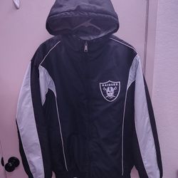 RAIDERS JACKETS  (M)