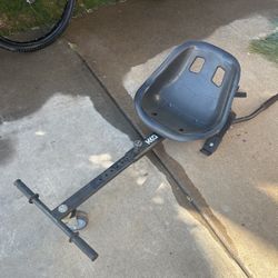 Hover board attachment