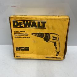 DEWALT 6.0 -Amp Screw Gun Item #113874 | Model #DW255