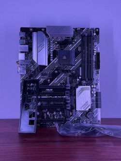 Asus Prime B550-PLUS AC HES ATX Motherboard