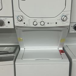 24’’ GE Stackable Washer And Dryer