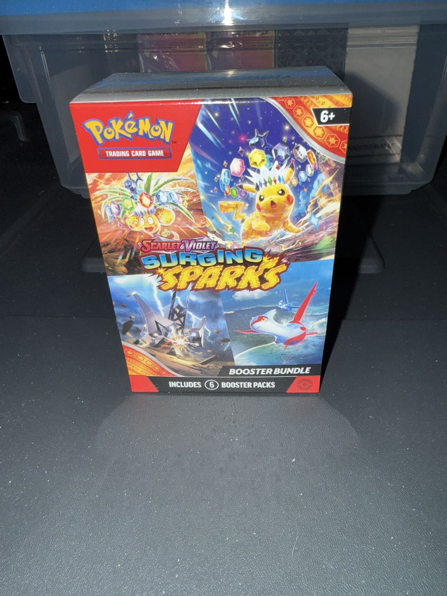 Pokemon Surging Sparks Booster Bundle