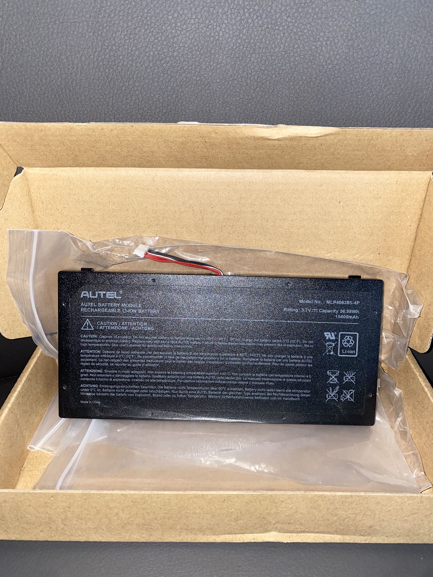 Autel MaxiSys Elite Battery, Replacement Battery For Autel MaxiSys Elite Scanner